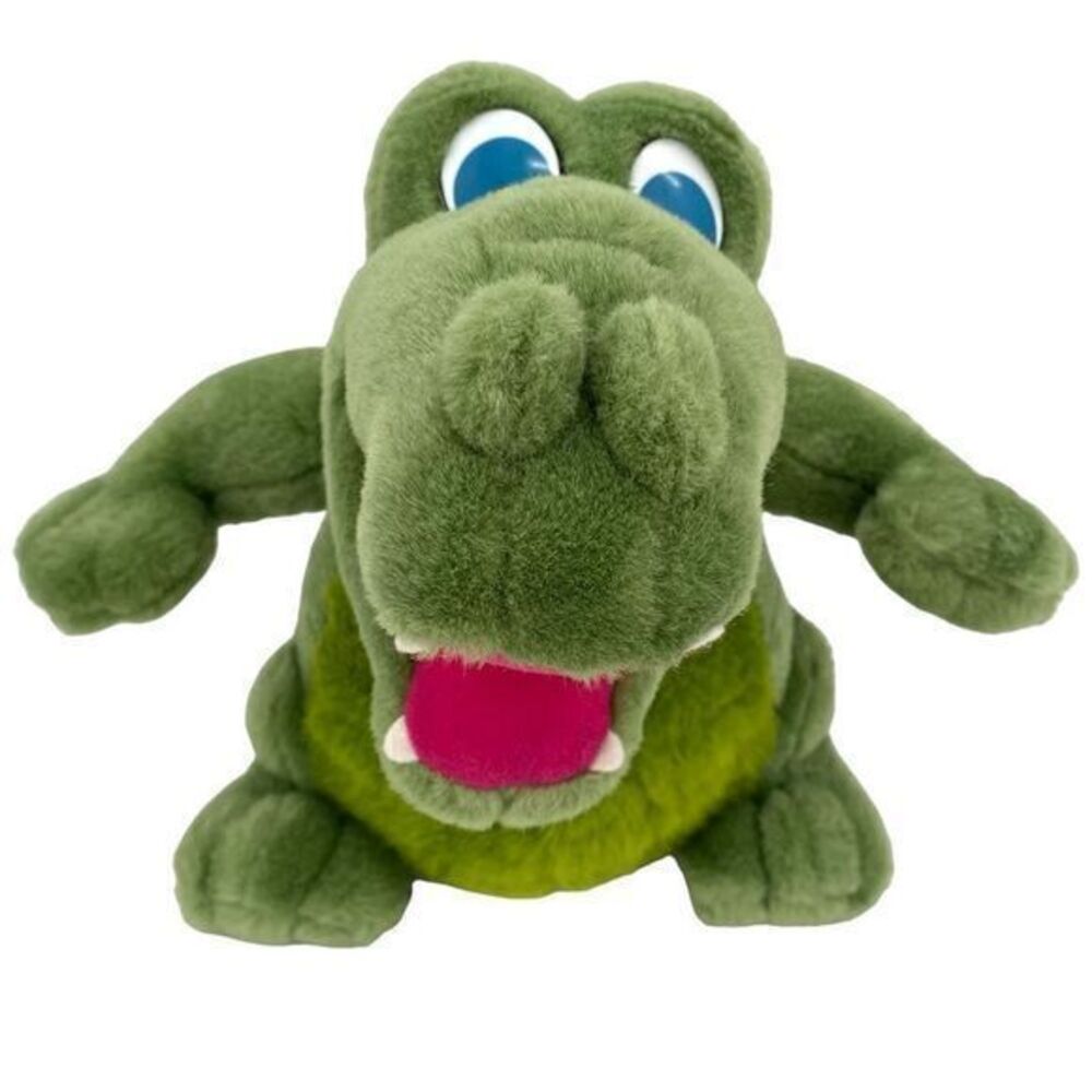 Vintage Planet Hollywood Green Alligator Plush